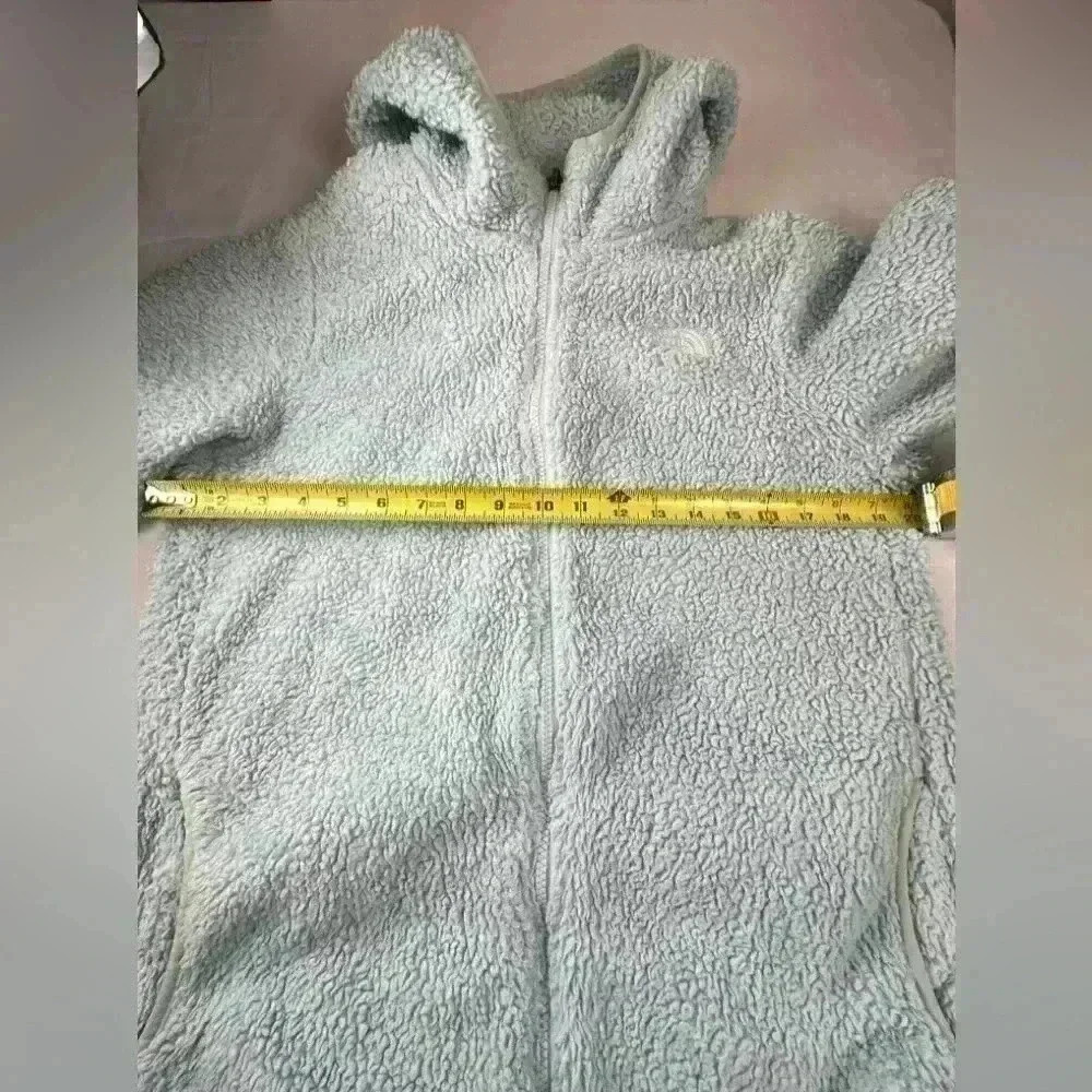 The North Face Suave Oso Zip Fleece Hoodie (XL (Size 18)- Starlight Blue - Picture 9 of 12